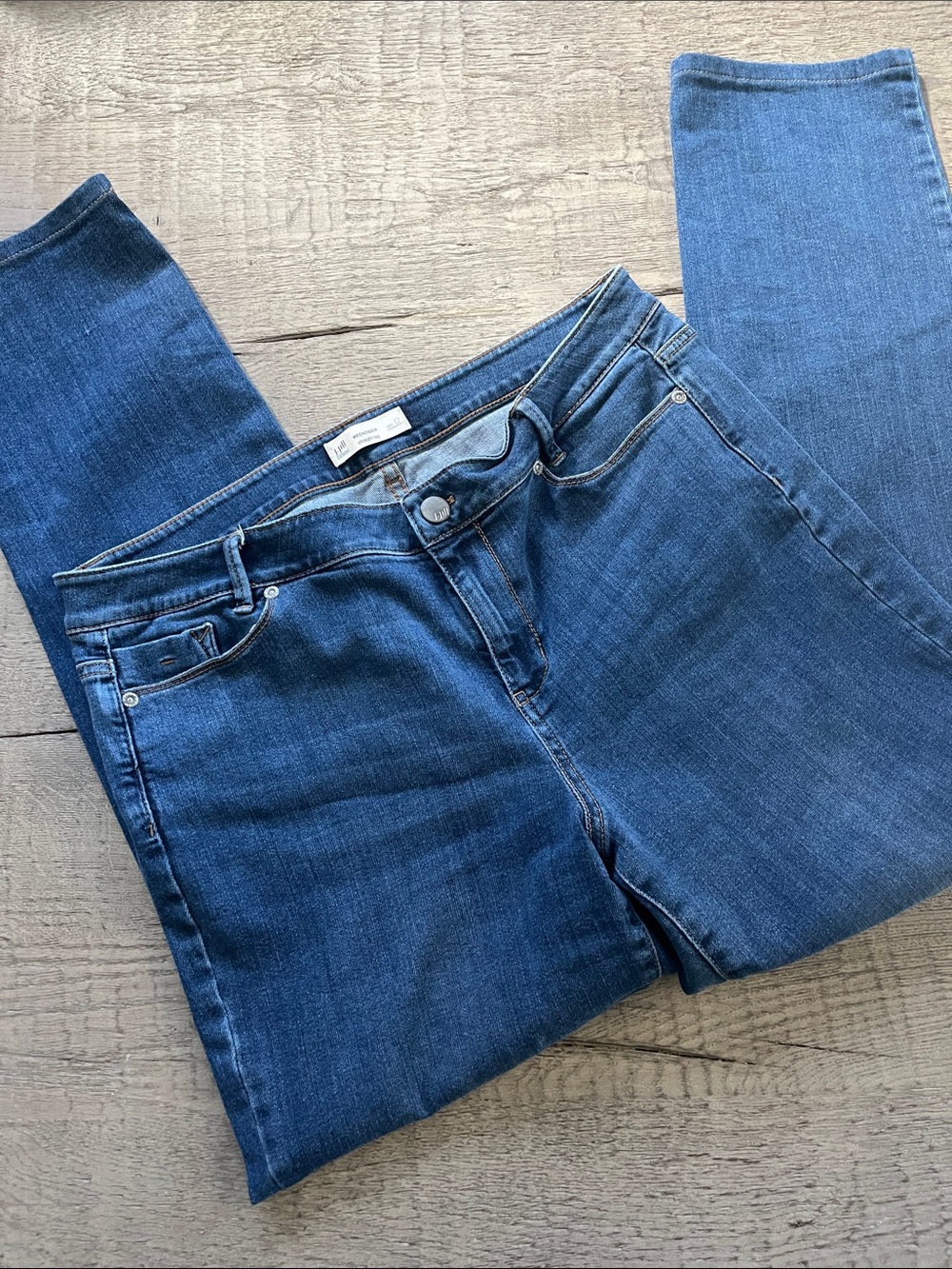 J Jill Weekenders Straight Leg Jean